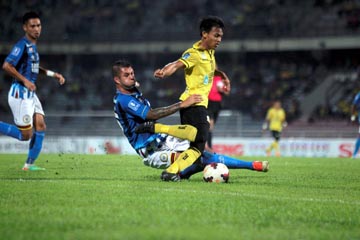 Perak 4-1 Sarawak Liga Super 2014