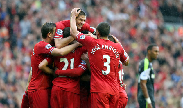 Liverpool 1-0 Stoke City 2013