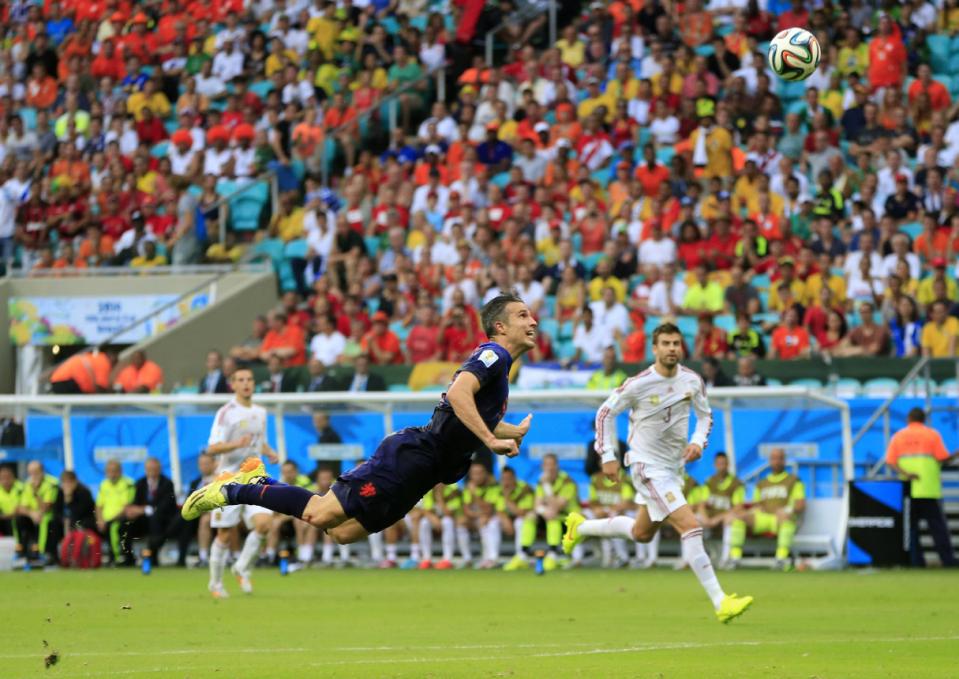 Belanda 5-1 Spanyol Piala Dunia 2014