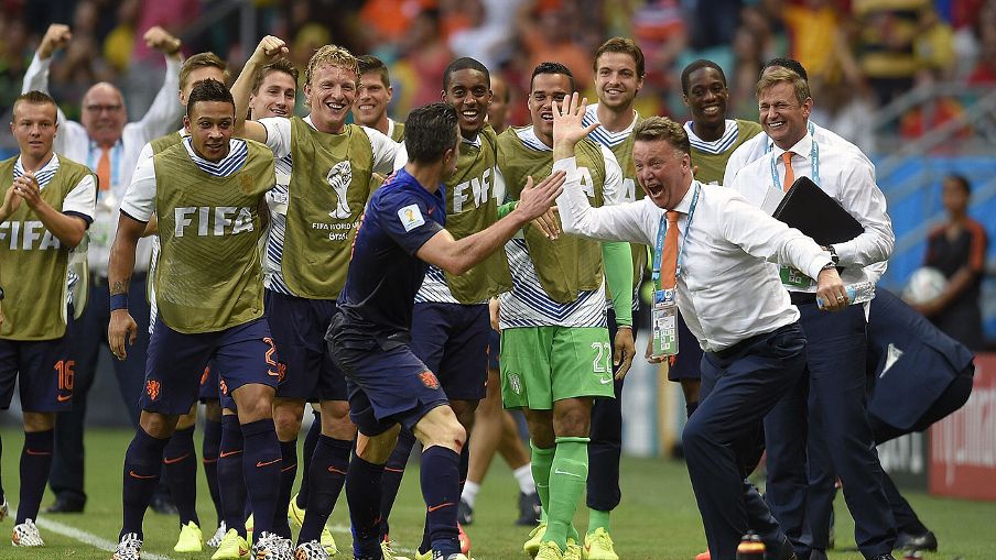 belanda 5-1 spanyol piala dunia 2014