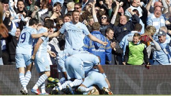 Manchester City 3-2 Queens Park Rangers