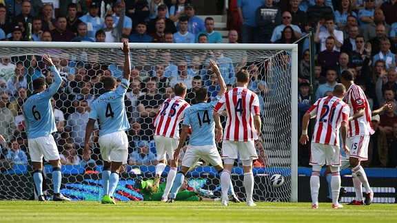 Stoke City vs Manchester City