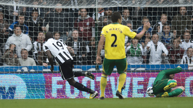 Newcastle 1-0 Norwich City