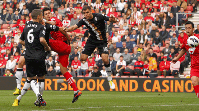 Southampton 2-2 Fulham