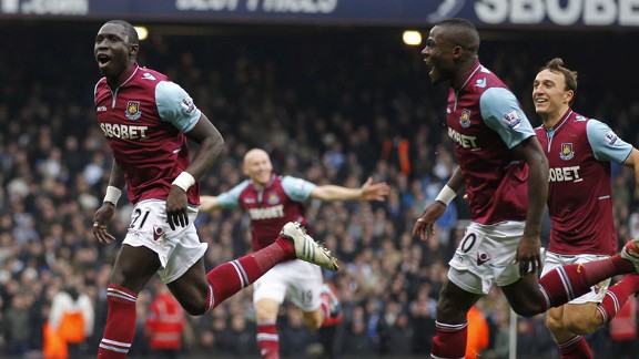 West Ham United vs Chelsea 3-1