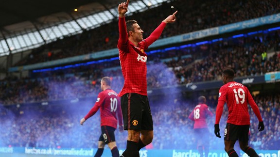 Manchester City 2-3 Manchester United