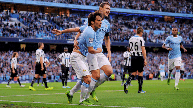 Manchester City 4-0 Newcastle