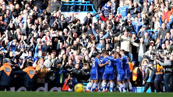 Chelsea vs Everton 22 Feb 2014