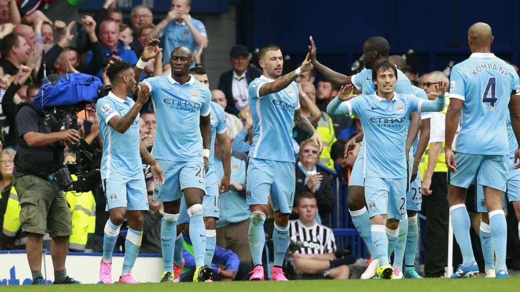 everton 0-2 manchester city 2015