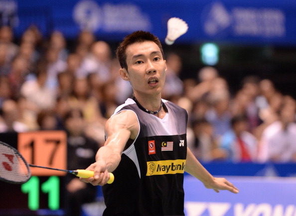 Lee chong wei terbuka jepun 2014