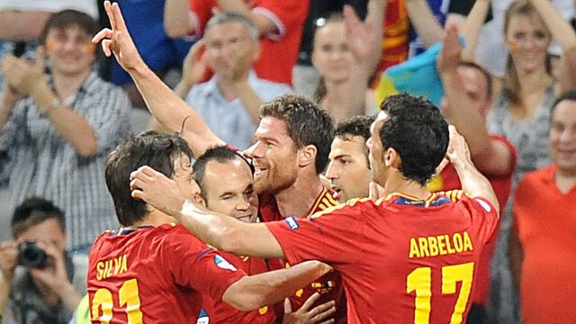 Spain vs France 2-0 UEFA EURO 2012