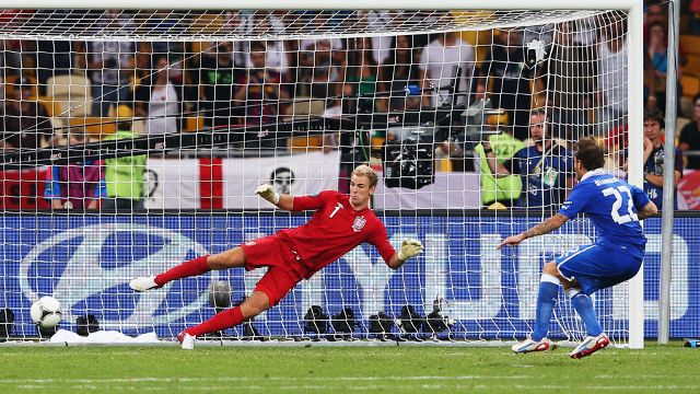 Itali vs England 4-2 EURO 2012