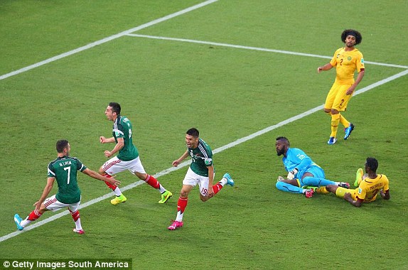 Mexico vs Cameroon [1-0] Piala Dunia 2014