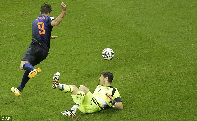 belanda 5-1 spain spanyol