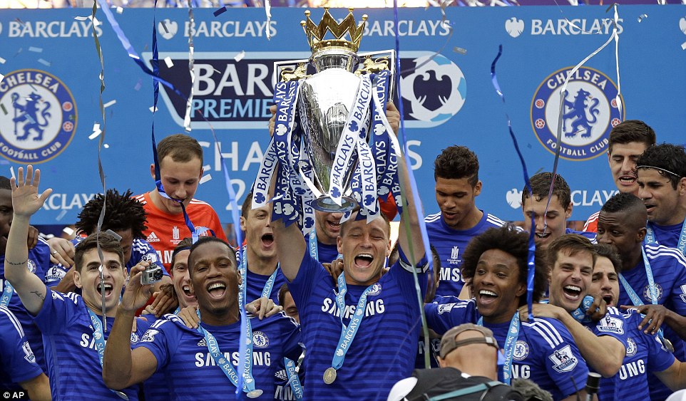 Chelsea Team FA Cup Winner 2012