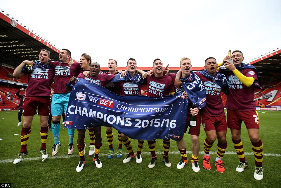 Burnley Team Squad