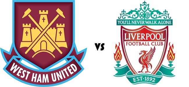 West Ham United vs Liverpool