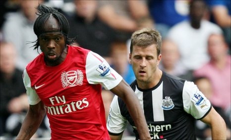 Newcastle 0-0 Arsenal