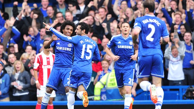 Chelsea vs Stoke City