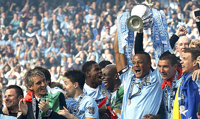 Manchester City Juara EPL 2012