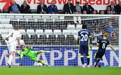 Swansea City 0-0 Wigan Athletic