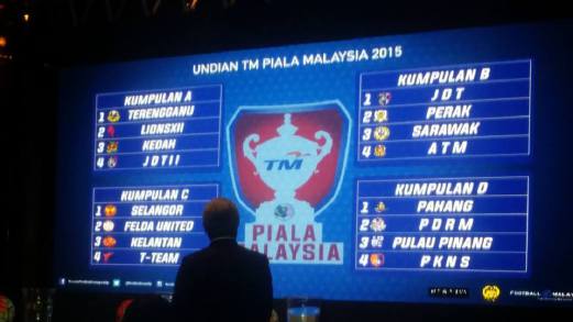 undian piala malaysia 2015