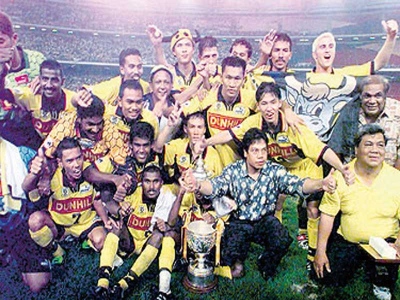 Perak Juara Piala Malaysia 2000