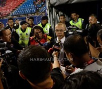 T-Team boikot aksi Piala FA lawan JDT di Larkin