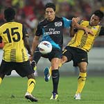 Asia Tour 2011: Malaysia 0 Arsenal 4