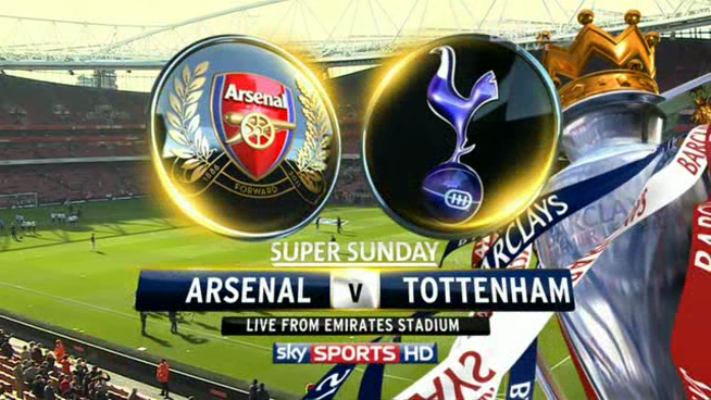 Arsenal vs Tottenham