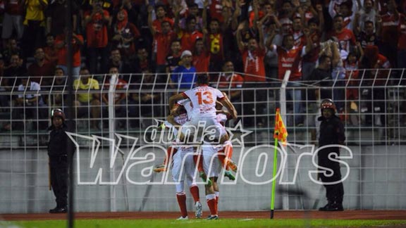 PKNS FC vs Kelantan 2014 Piala FA