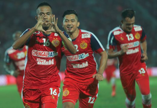 Kelantan vs Lions XII 2015