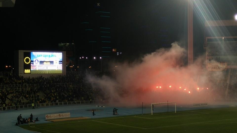 Pahang vs Selangor 2015