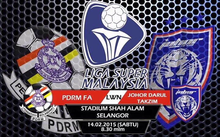 PDRM vs JDT 2015