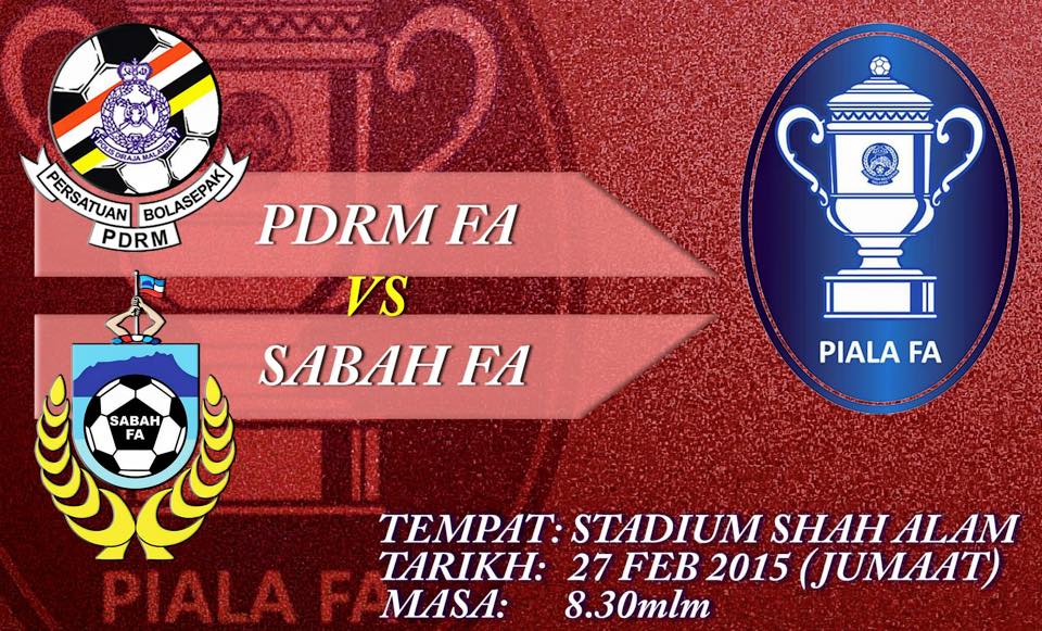 PDRM vs Sabah 2015