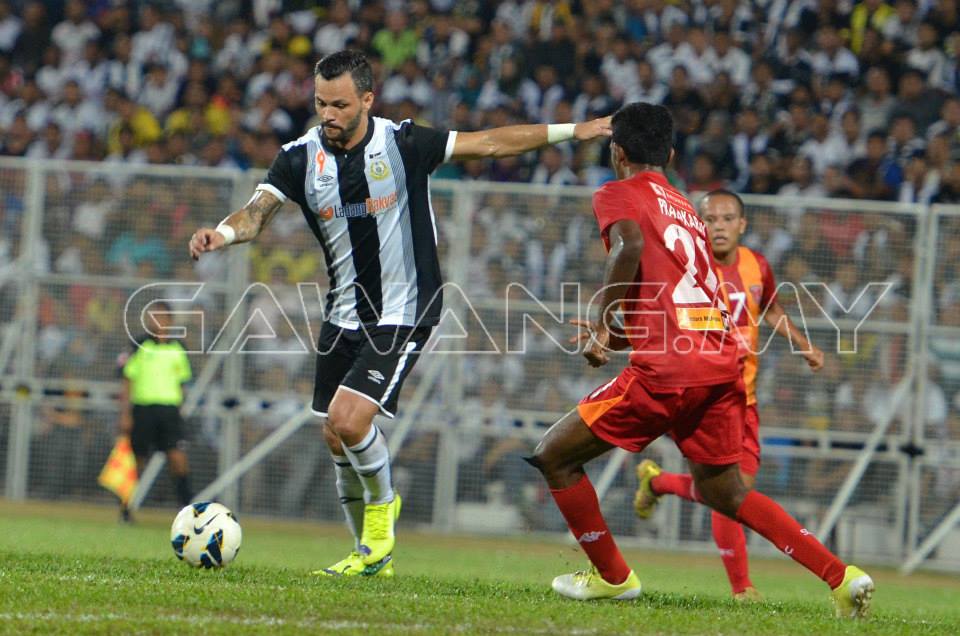 Terengganu vs Sime Darby 2015