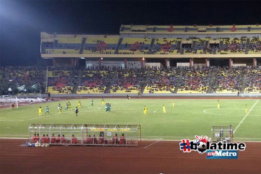 Melaka vs Terengganu 2015