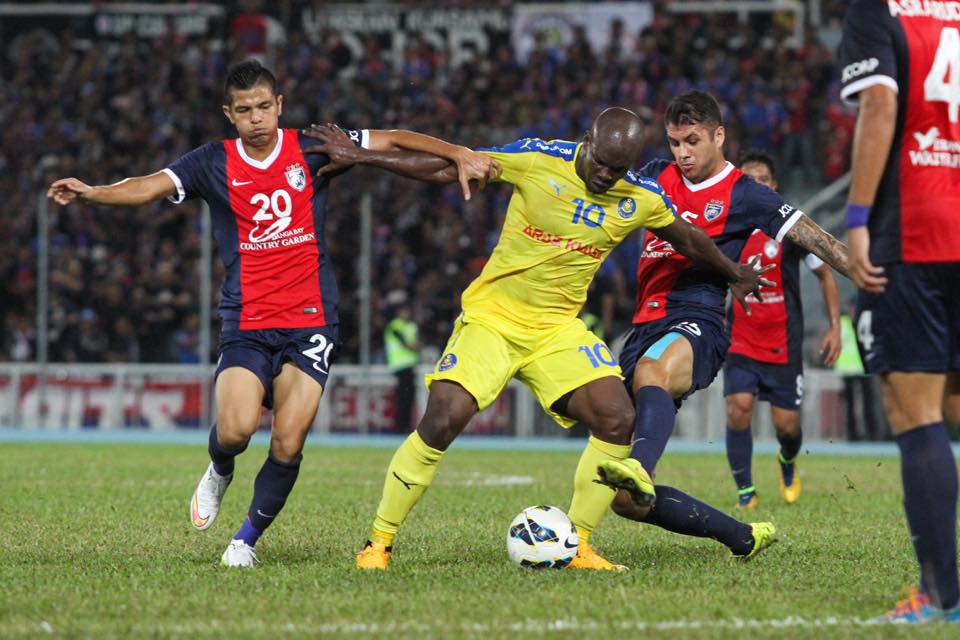 Pahang vs Johor Darul Takzim JDT 2015