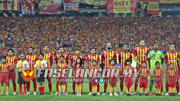 selangor vs pdrm 2015