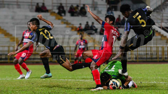 atm 1-5 vs terengganu 2015 liga super