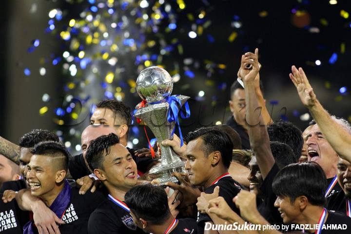 JDT juara liga super 2015