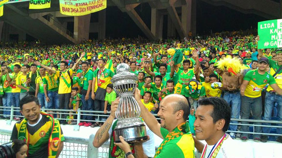 Kedah Juara Liga Perdana 2015