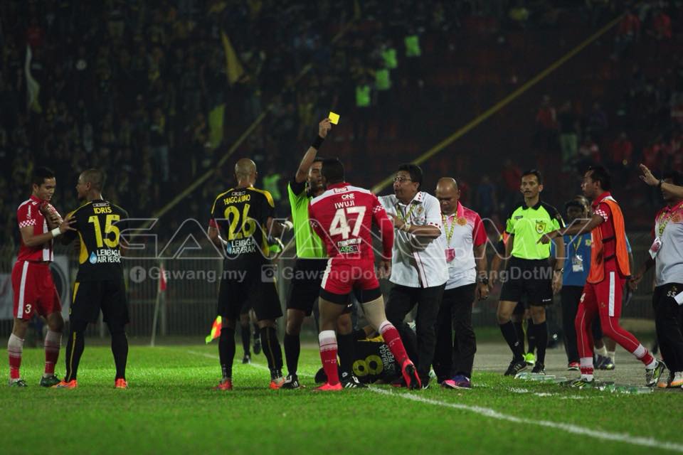 kelantan 1-0 perak 2015 liga super