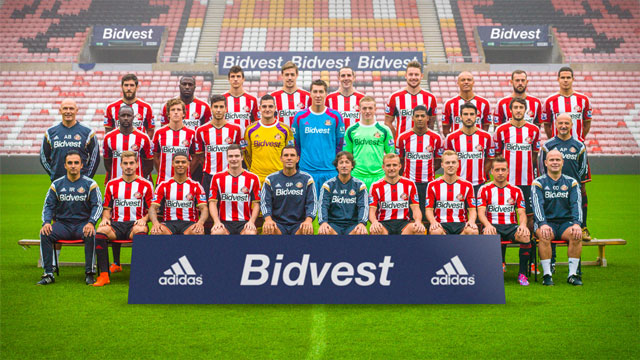 Sunderland Team Squad