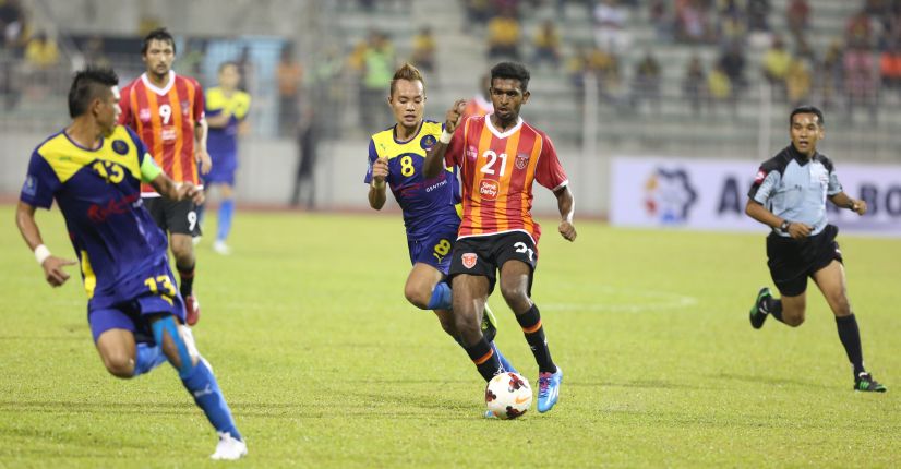 pahang vs sime darby 2015